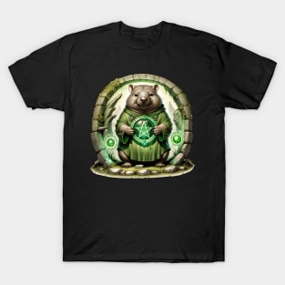 Wombat Mage T-Shirt